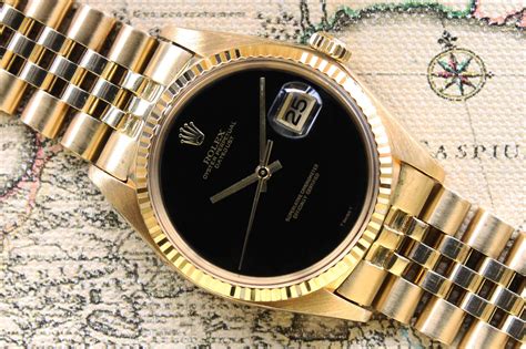 rolex dayjust1975 nero|rolex datejust watch.